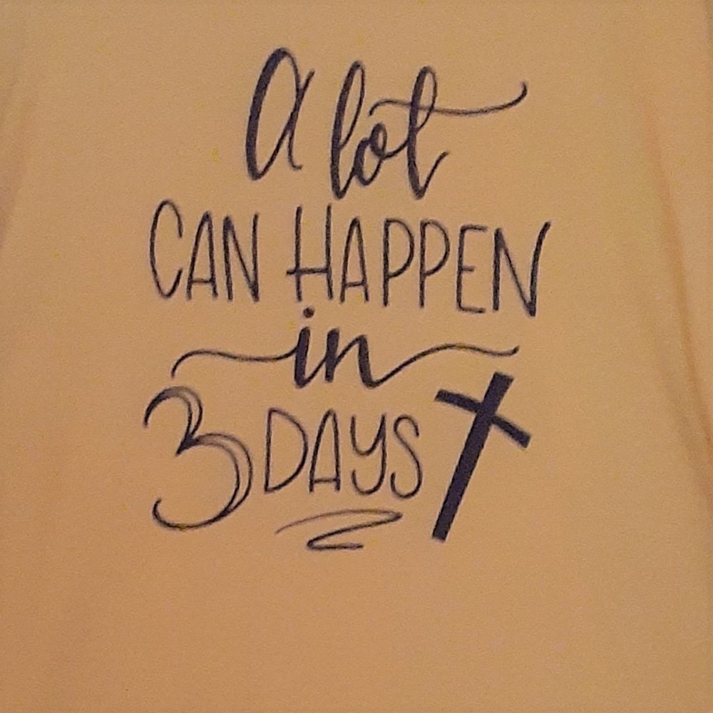 TEES WITH A PURPOSE - A LOT CAN HAPPEN...